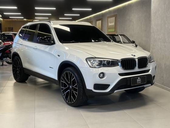 BMW X3 2.0 20I X LINE 4X4 16V GASOLINA 4P AUTOMÁTICO BMW X3 2.0 20I X LINE 4X4 16V GASOLINA 4P AUTOMÁTICO